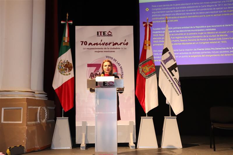 Preocupa a INE la violencia política contra la mujer en el proceso electoral y en cargos públicos